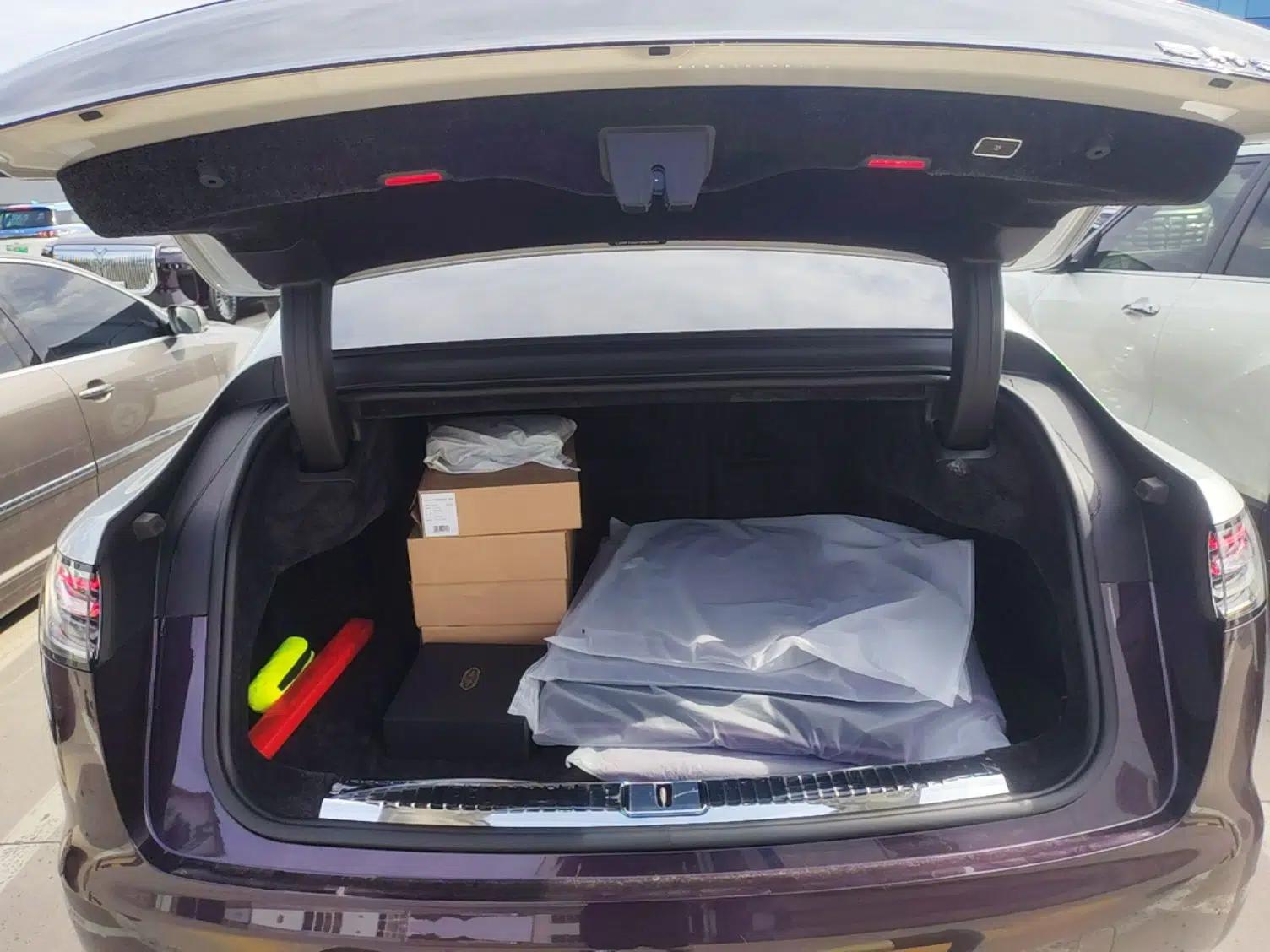 Hima S800 2025 Model, Range-Extended Starlight Executive Edition, 4 Seats — миниатюра 22