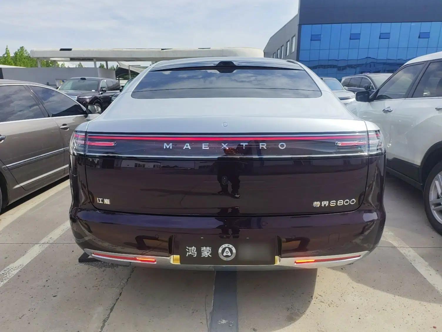 Hima S800 2025 Model, Range-Extended Starlight Executive Edition, 4 Seats — миниатюра 5