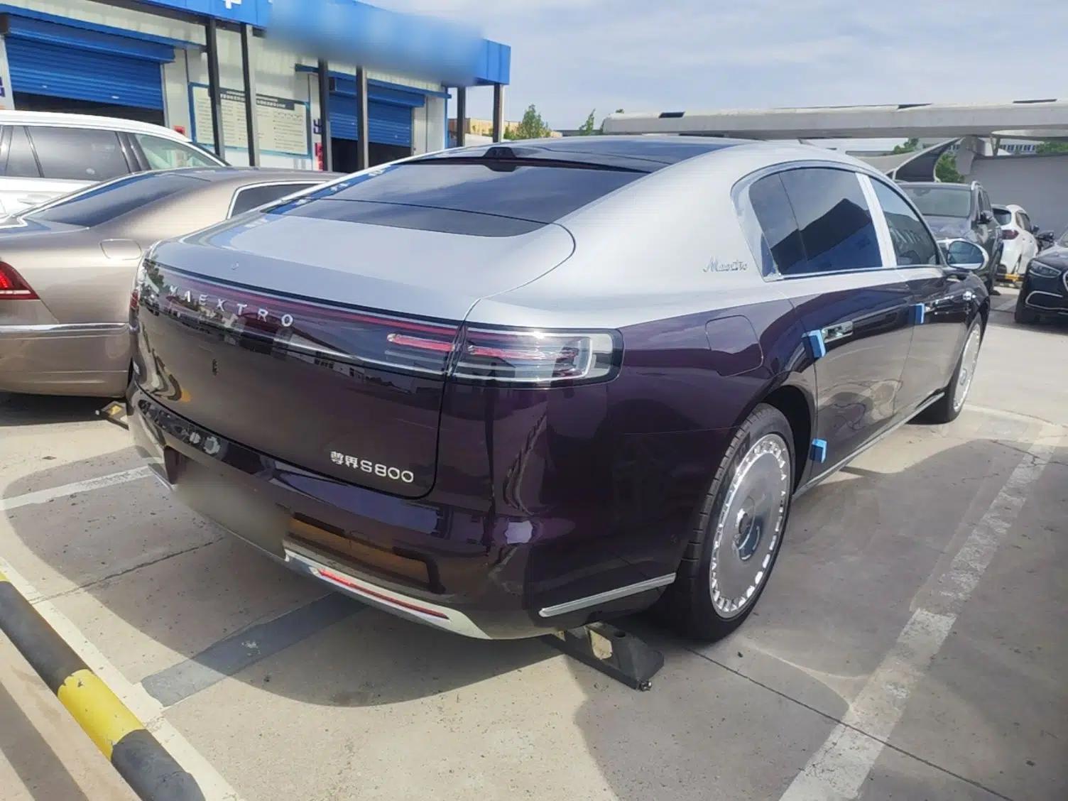 Hima S800 2025 Model, Range-Extended Starlight Executive Edition, 4 Seats — миниатюра 6