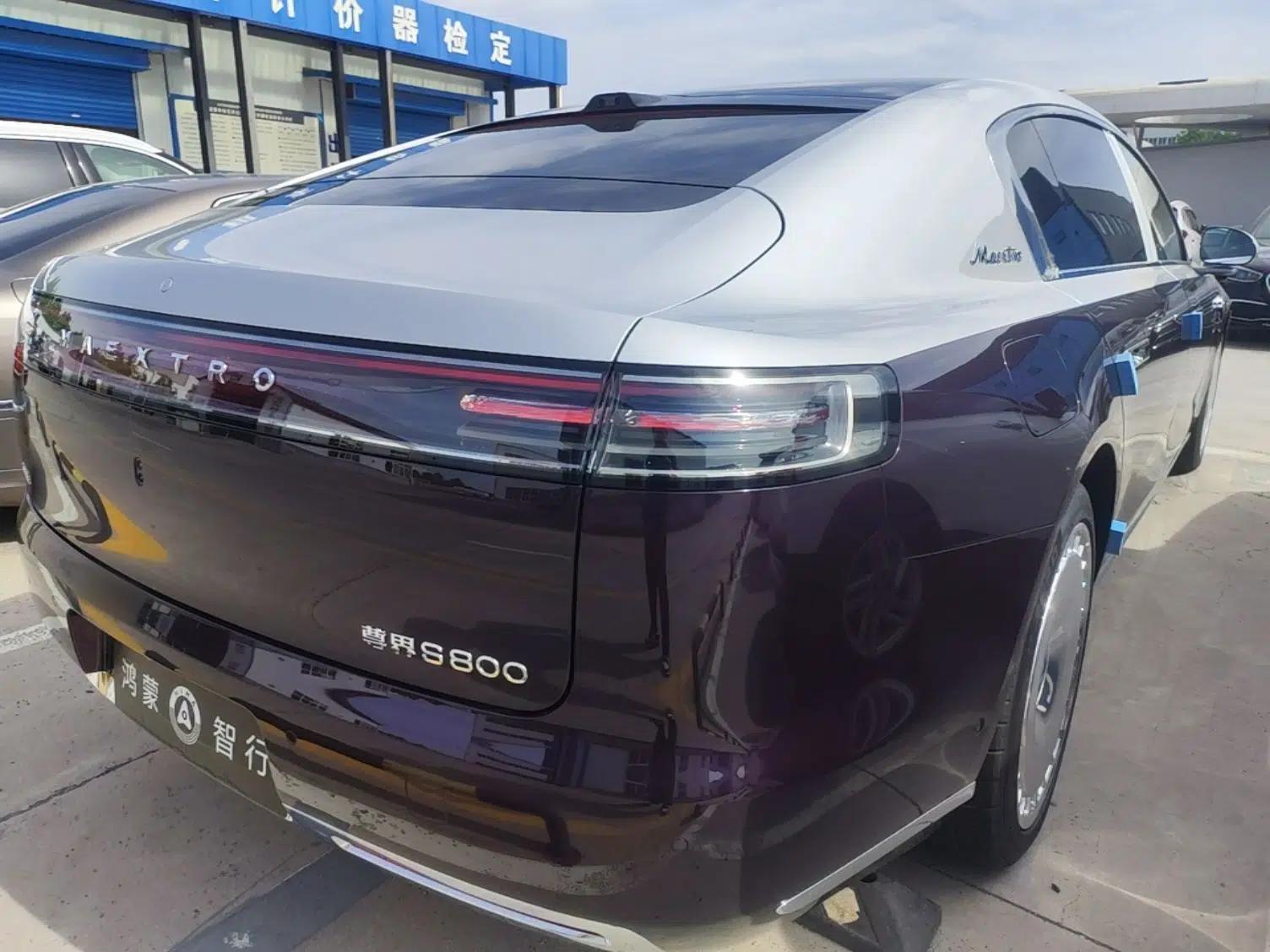 Hima S800 2025 Model, Range-Extended Starlight Executive Edition, 4 Seats — миниатюра 7