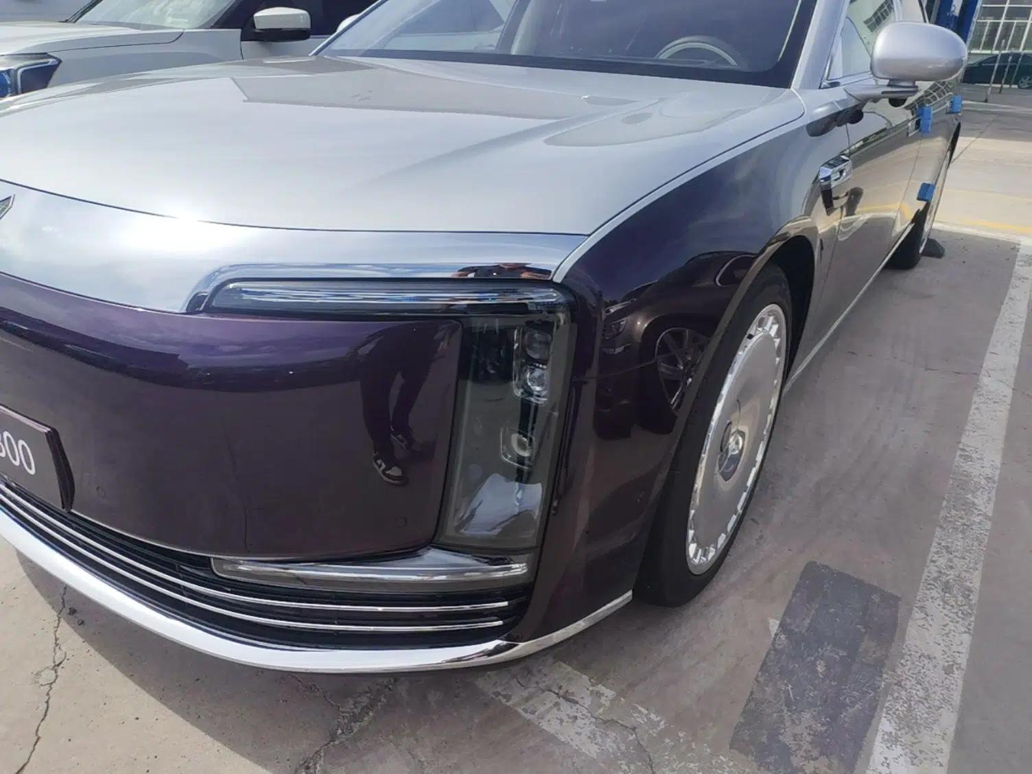 Hima S800 2025 Model, Range-Extended Starlight Executive Edition, 4 Seats — миниатюра 9