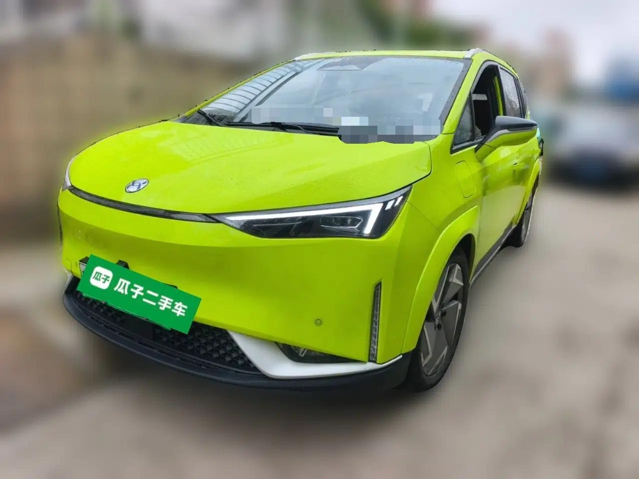 Hycan Z03 2022 510 km Range Chaozhi Version 135 kW 63.98 kWh — миниатюра 1