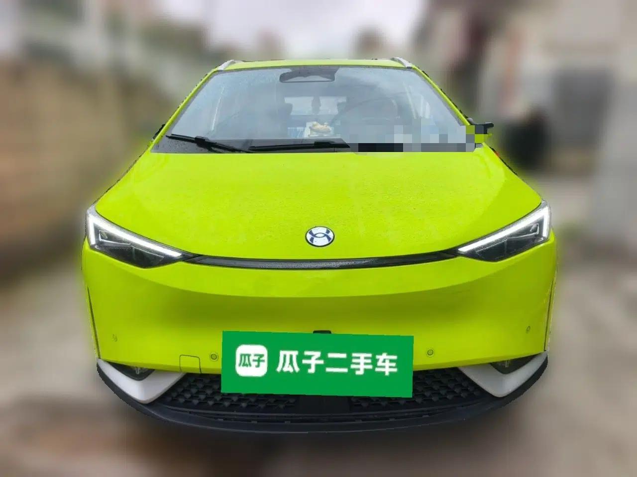 Hycan Z03 2022 510 km Range Chaozhi Version 135 kW 63.98 kWh — миниатюра 2