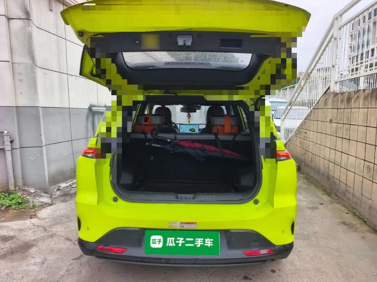 Hycan Z03 2022 510 km Range Chaozhi Version 135 kW 63.98 kWh — миниатюра 20