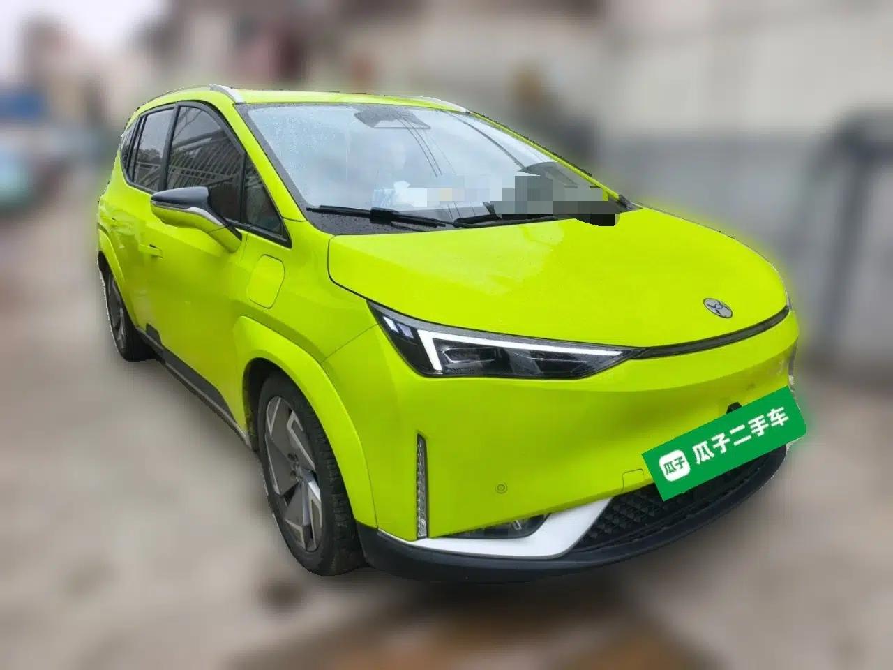 Hycan Z03 2022 510 km Range Chaozhi Version 135 kW 63.98 kWh — миниатюра 3
