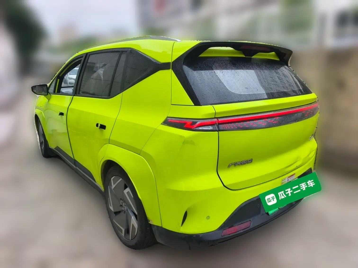Hycan Z03 2022 510 km Range Chaozhi Version 135 kW 63.98 kWh — миниатюра 4