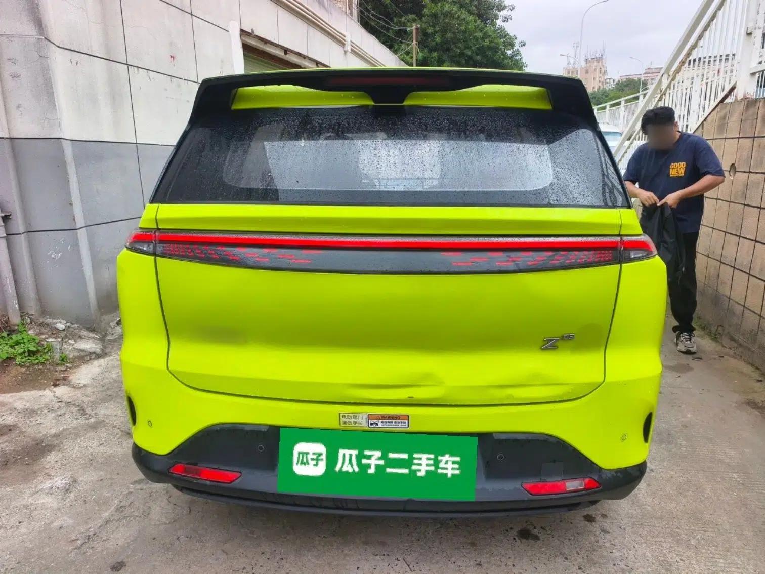 Hycan Z03 2022 510 km Range Chaozhi Version 135 kW 63.98 kWh — миниатюра 5