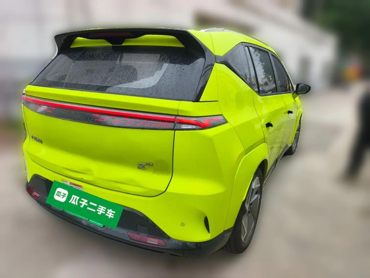 Hycan Z03 2022 510 km Range Chaozhi Version 135 kW 63.98 kWh — миниатюра 6
