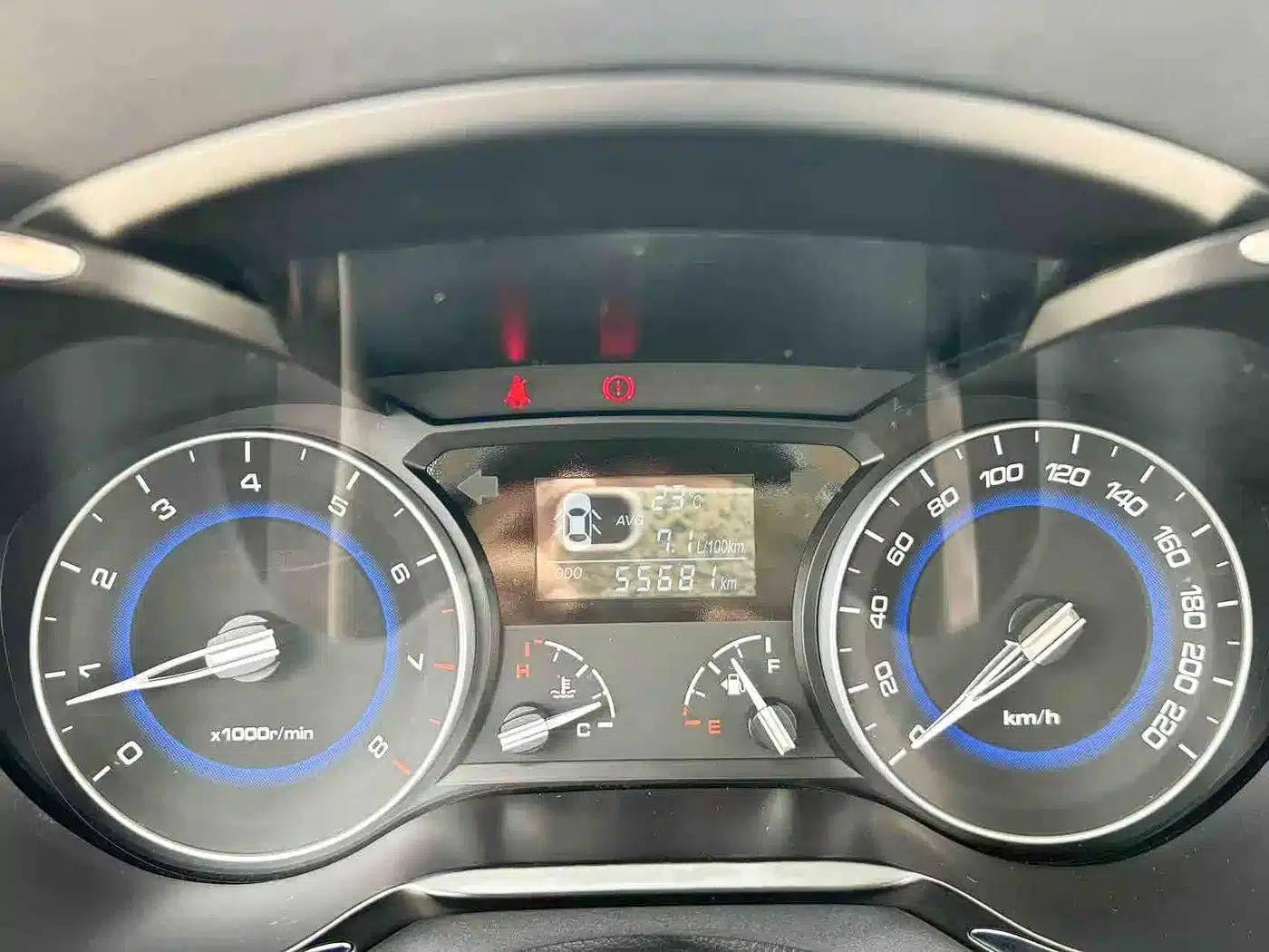 Yuexiang V7 2016 1.6L Manual Comfort Edition (National V Emission Standard) — миниатюра 12