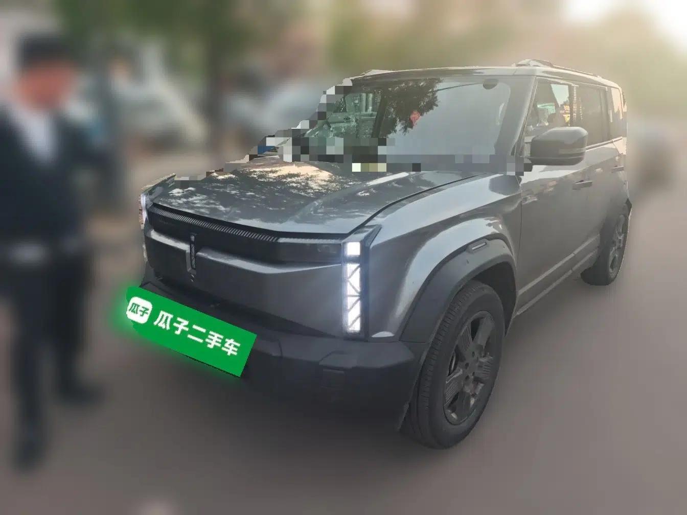 iCAR 03 2024 501km Two-Wheel Drive Long-Range Version — миниатюра 1