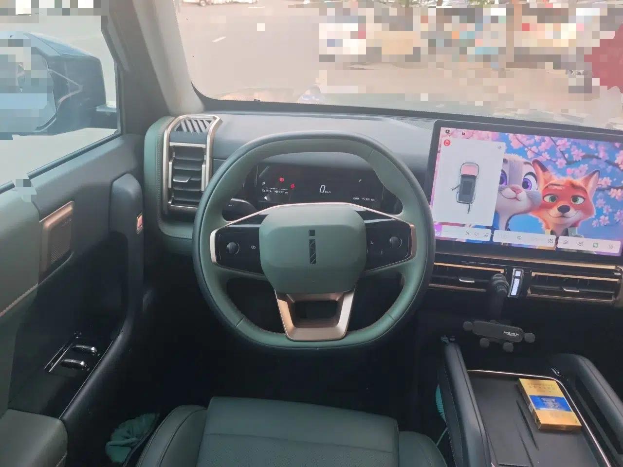 iCAR 03 2024 501km Two-Wheel Drive Long-Range Version — миниатюра 11
