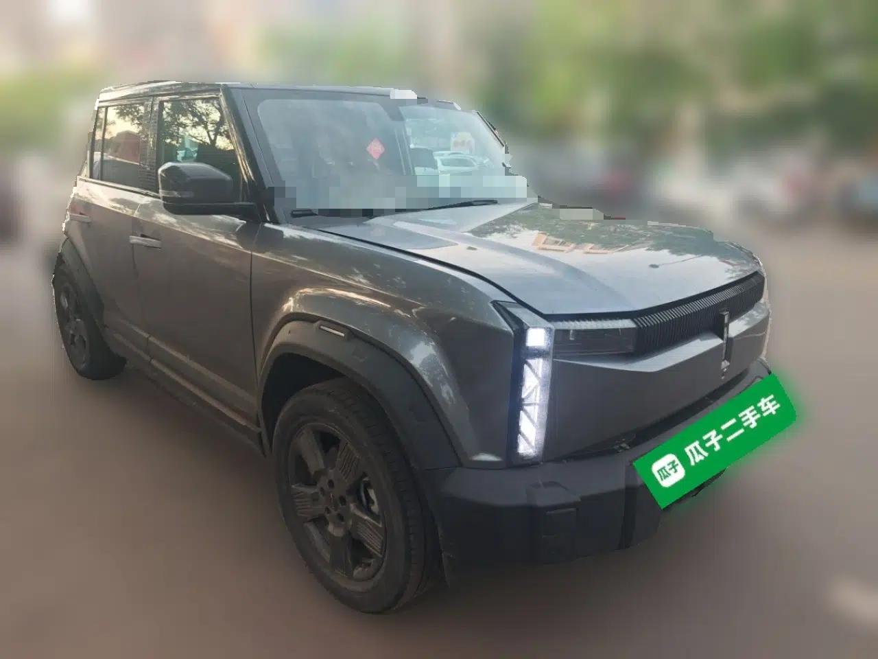 iCAR 03 2024 501km Two-Wheel Drive Long-Range Version — миниатюра 3
