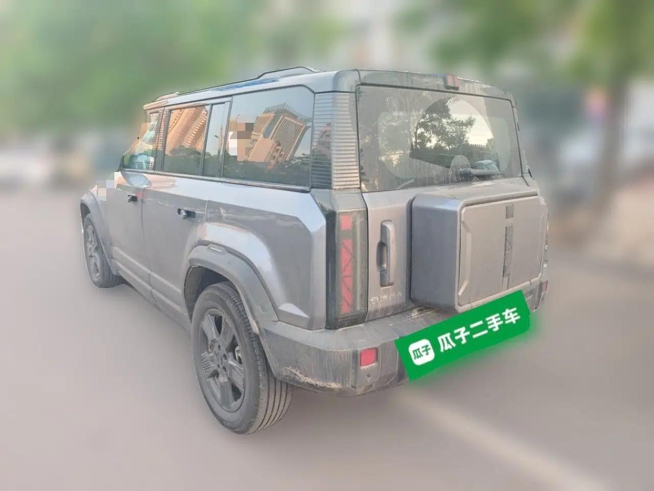 iCAR 03 2024 501km Two-Wheel Drive Long-Range Version — миниатюра 4