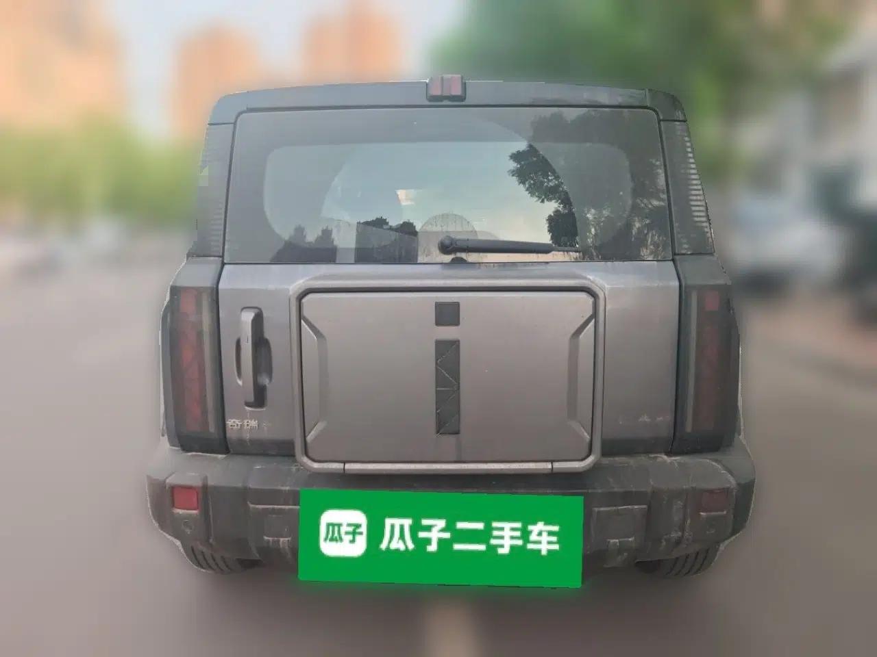 iCAR 03 2024 501km Two-Wheel Drive Long-Range Version — миниатюра 5
