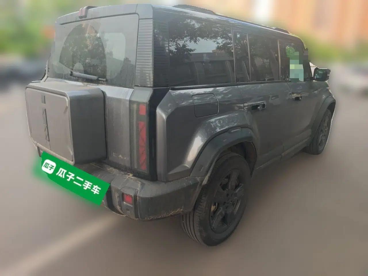 iCAR 03 2024 501km Two-Wheel Drive Long-Range Version — миниатюра 6