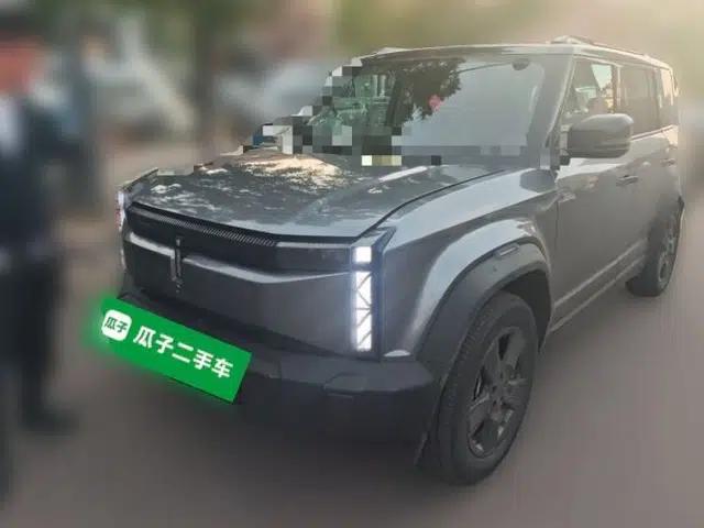 iCAR 03 2024 501km Two-Wheel Drive Long-Range Version