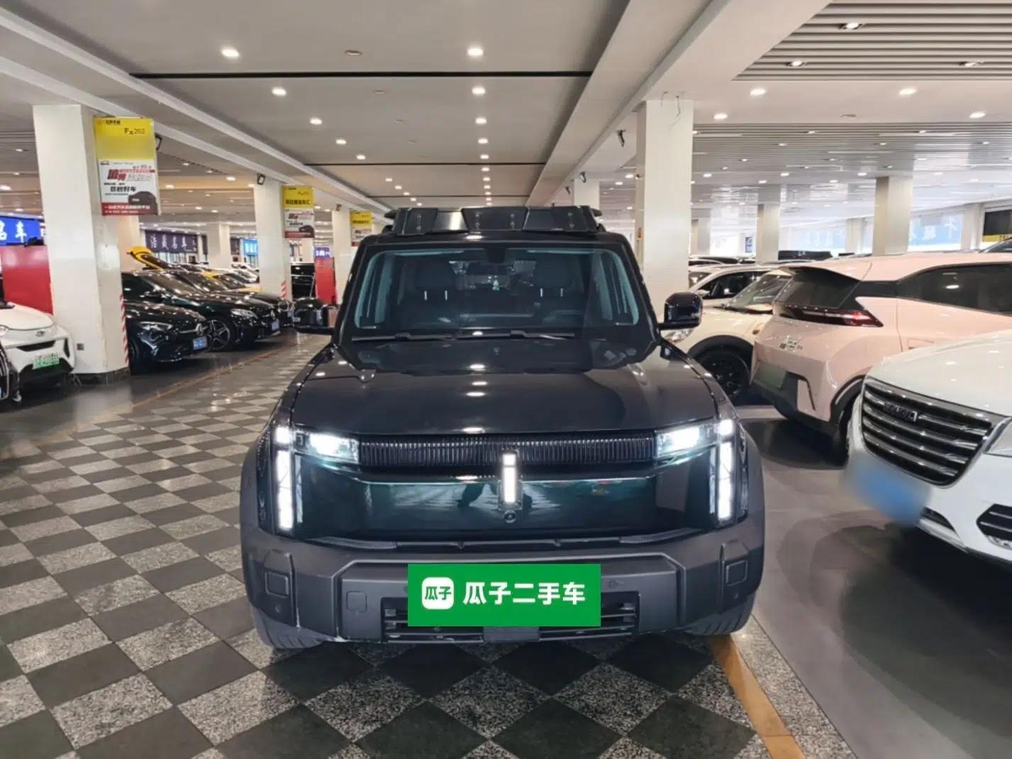 iCAR 03 2024 472km Four-Wheel Drive Long-Range Version — миниатюра 2