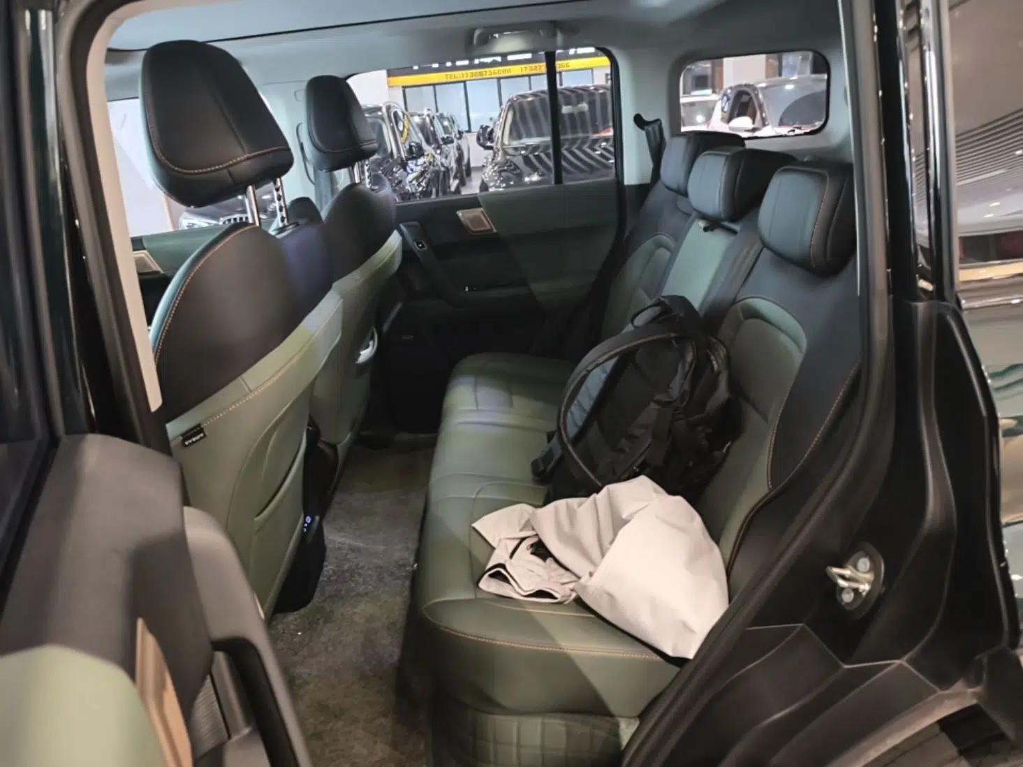 iCAR 03 2024 472km Four-Wheel Drive Long-Range Version — миниатюра 20
