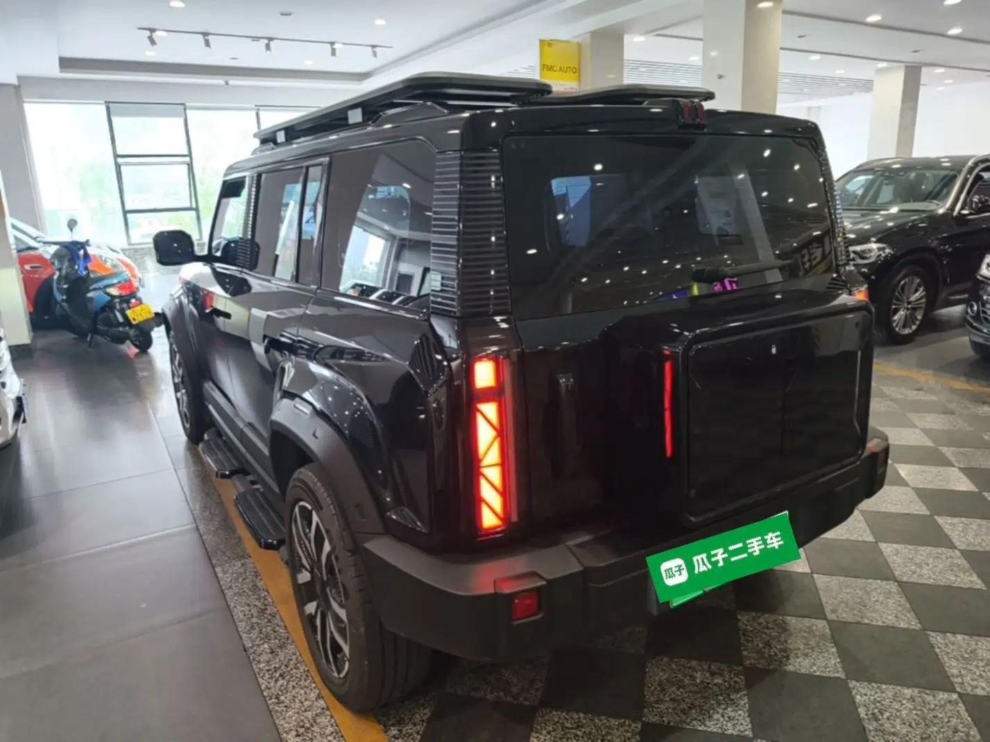 iCAR 03 2024 472km Four-Wheel Drive Long-Range Version — миниатюра 4