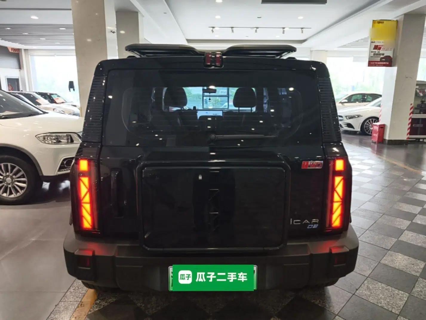 iCAR 03 2024 472km Four-Wheel Drive Long-Range Version — миниатюра 5