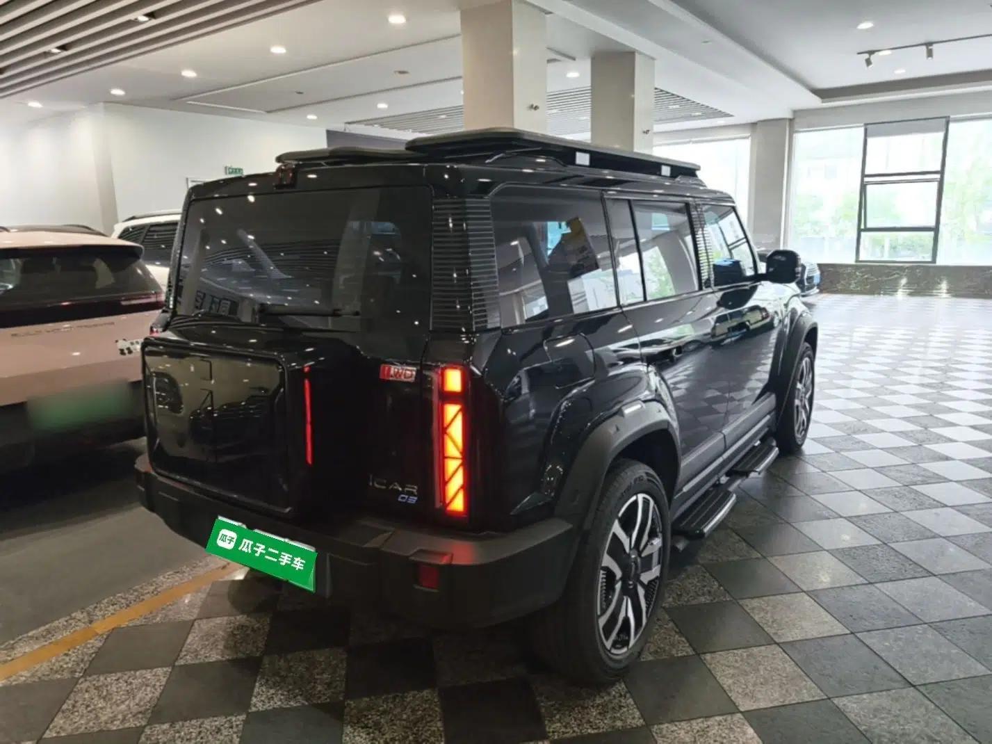 iCAR 03 2024 472km Four-Wheel Drive Long-Range Version — миниатюра 6