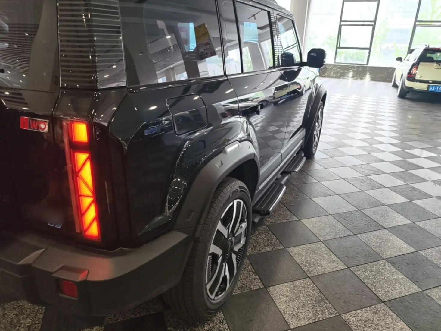 iCAR 03 2024 472km Four-Wheel Drive Long-Range Version — миниатюра 7