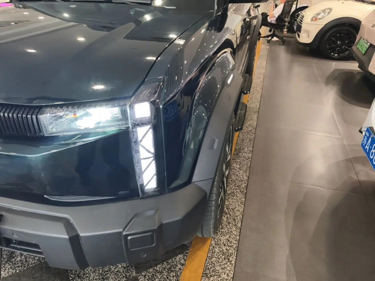 iCAR 03 2024 472km Four-Wheel Drive Long-Range Version — миниатюра 9