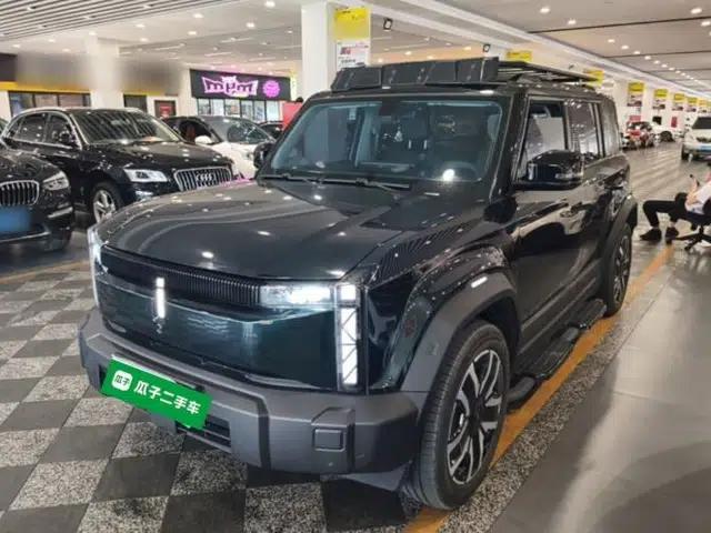 iCAR 03 2024 472km Four-Wheel Drive Long-Range Version