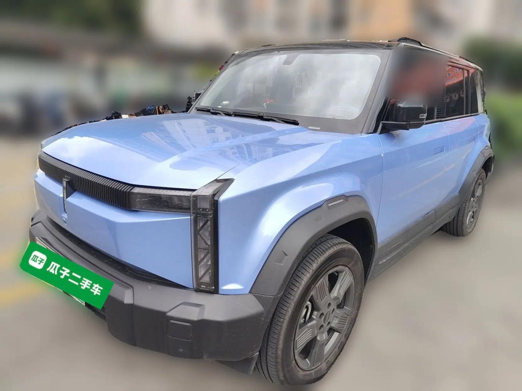iCAR 03 2024 501km Two-Wheel Drive Long-Range Version — миниатюра 1