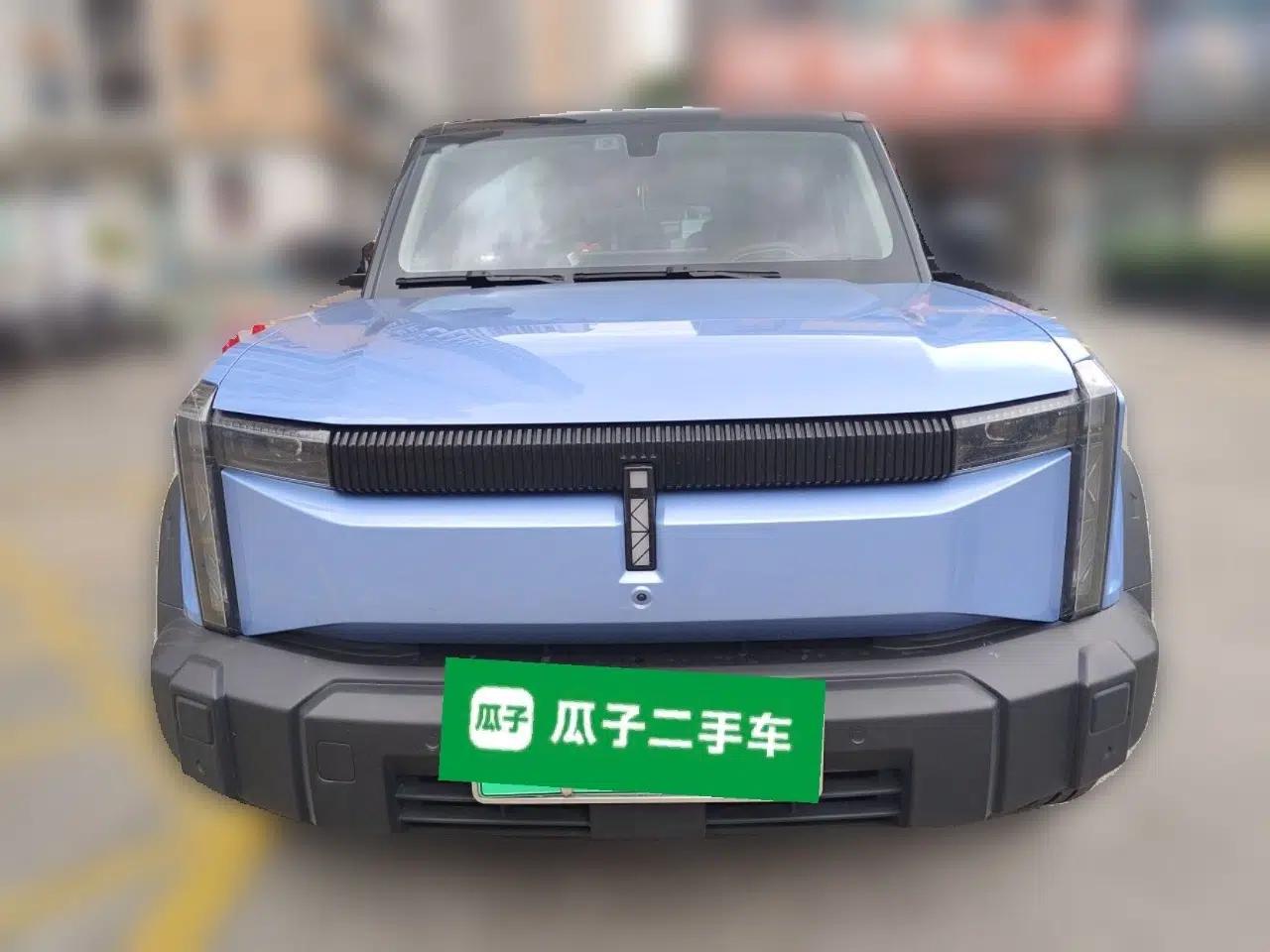 iCAR 03 2024 501km Two-Wheel Drive Long-Range Version — миниатюра 2