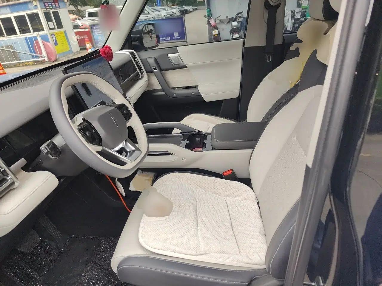 iCAR 03 2024 501km Two-Wheel Drive Long-Range Version — миниатюра 16