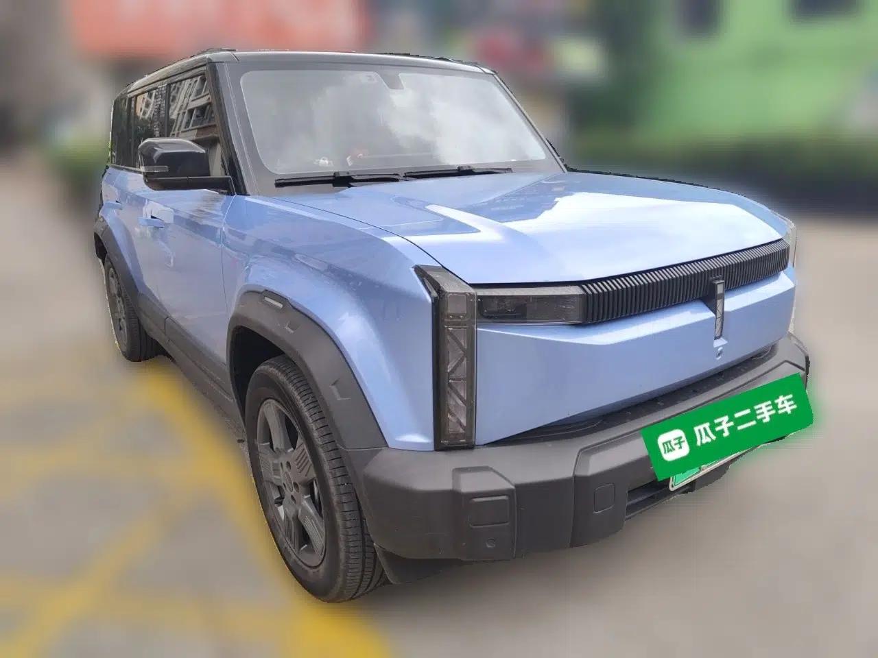 iCAR 03 2024 501km Two-Wheel Drive Long-Range Version — миниатюра 3