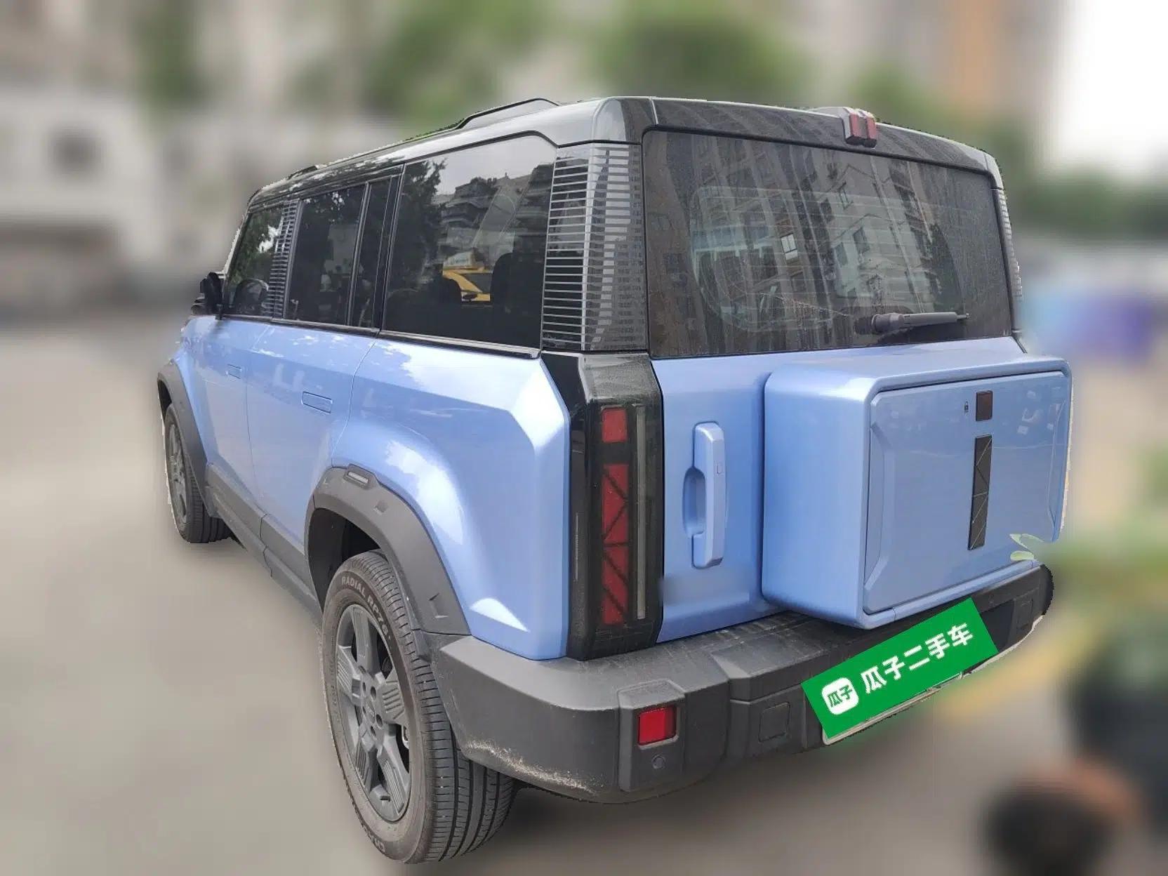 iCAR 03 2024 501km Two-Wheel Drive Long-Range Version — миниатюра 4