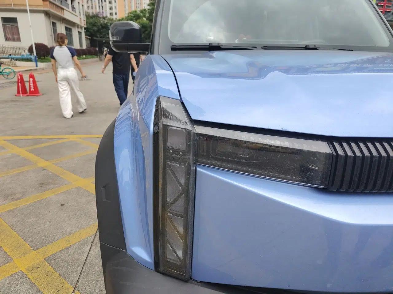iCAR 03 2024 501km Two-Wheel Drive Long-Range Version — миниатюра 7