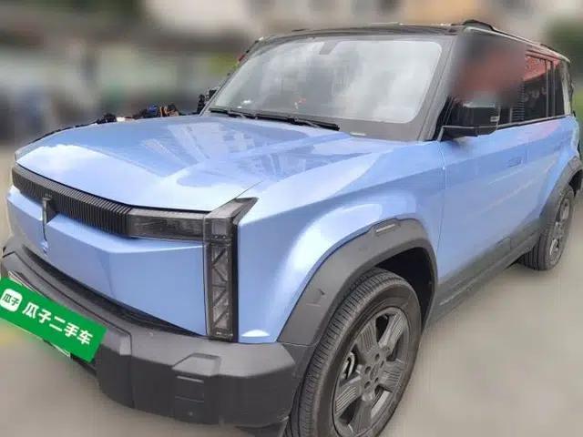 iCAR 03 2024 501km Two-Wheel Drive Long-Range Version