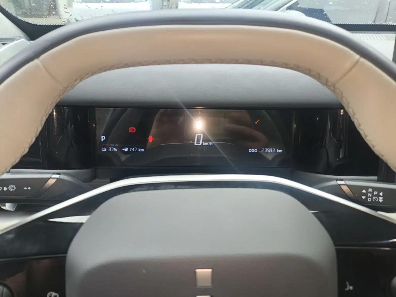 iCAR 03 2024 401km Range Two-Wheel Drive Standard Yuechao Version — миниатюра 15