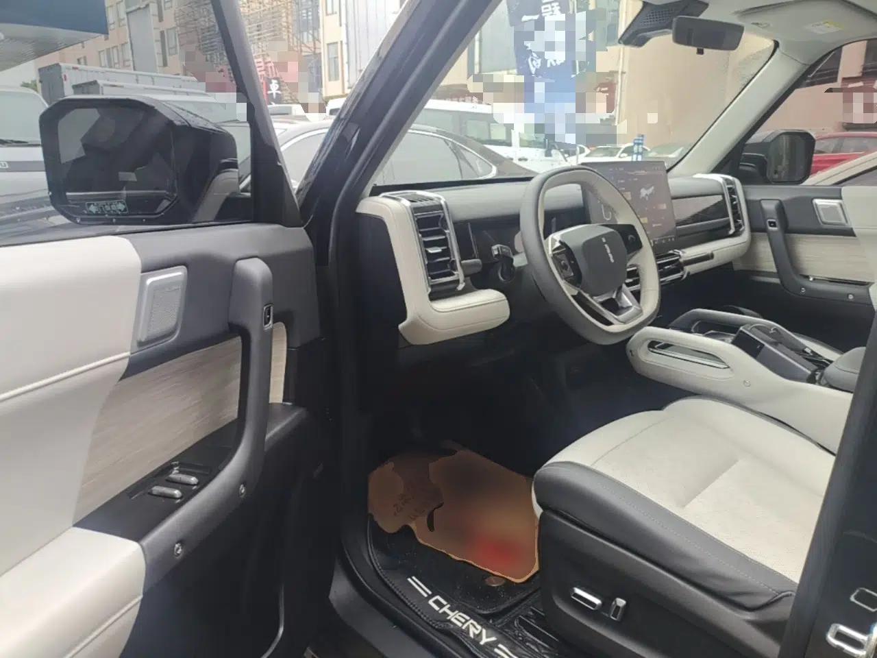 iCAR 03 2024 401km Range Two-Wheel Drive Standard Yuechao Version — миниатюра 19