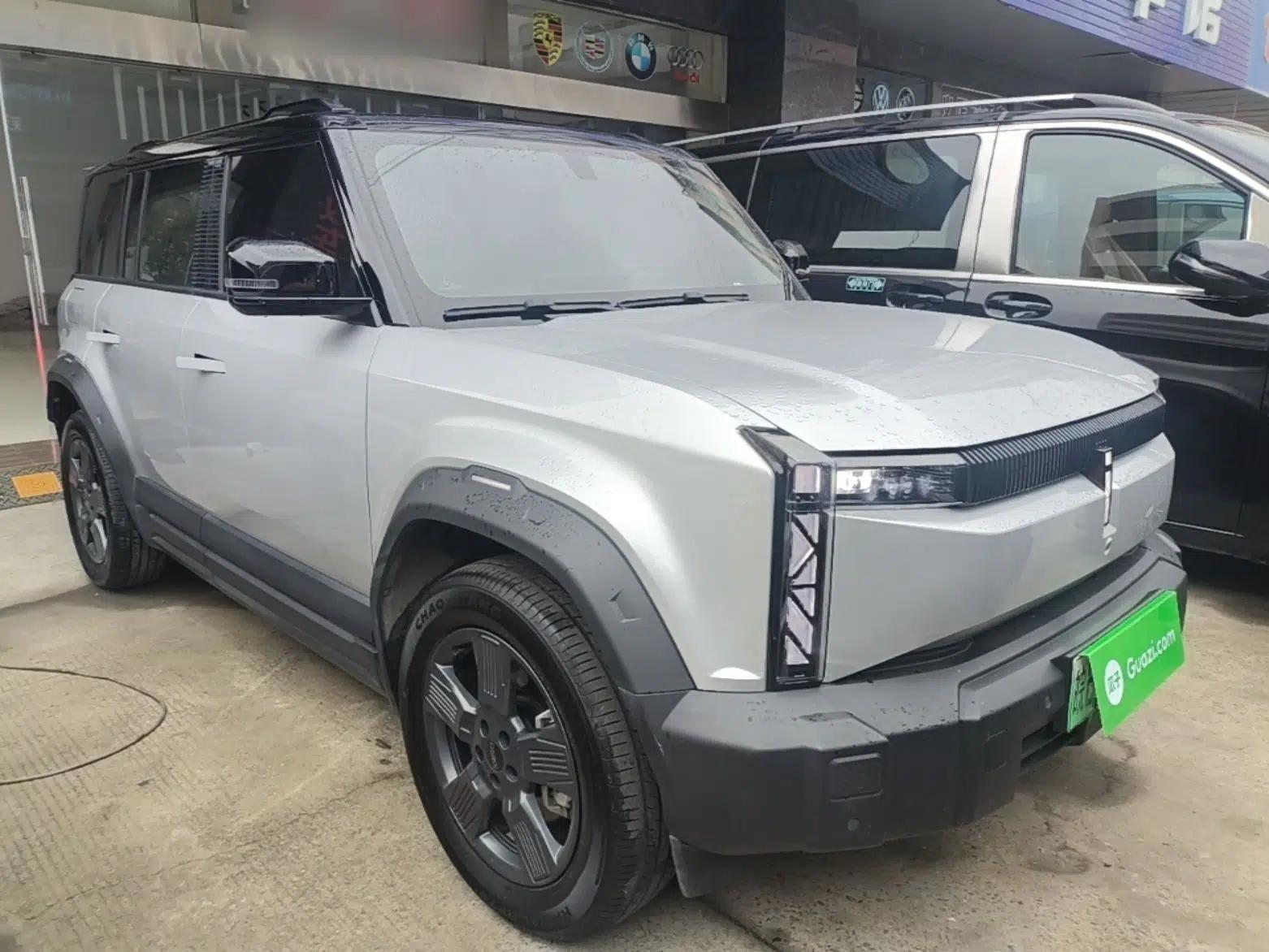 iCAR 03 2024 401km Range Two-Wheel Drive Standard Yuechao Version — миниатюра 3