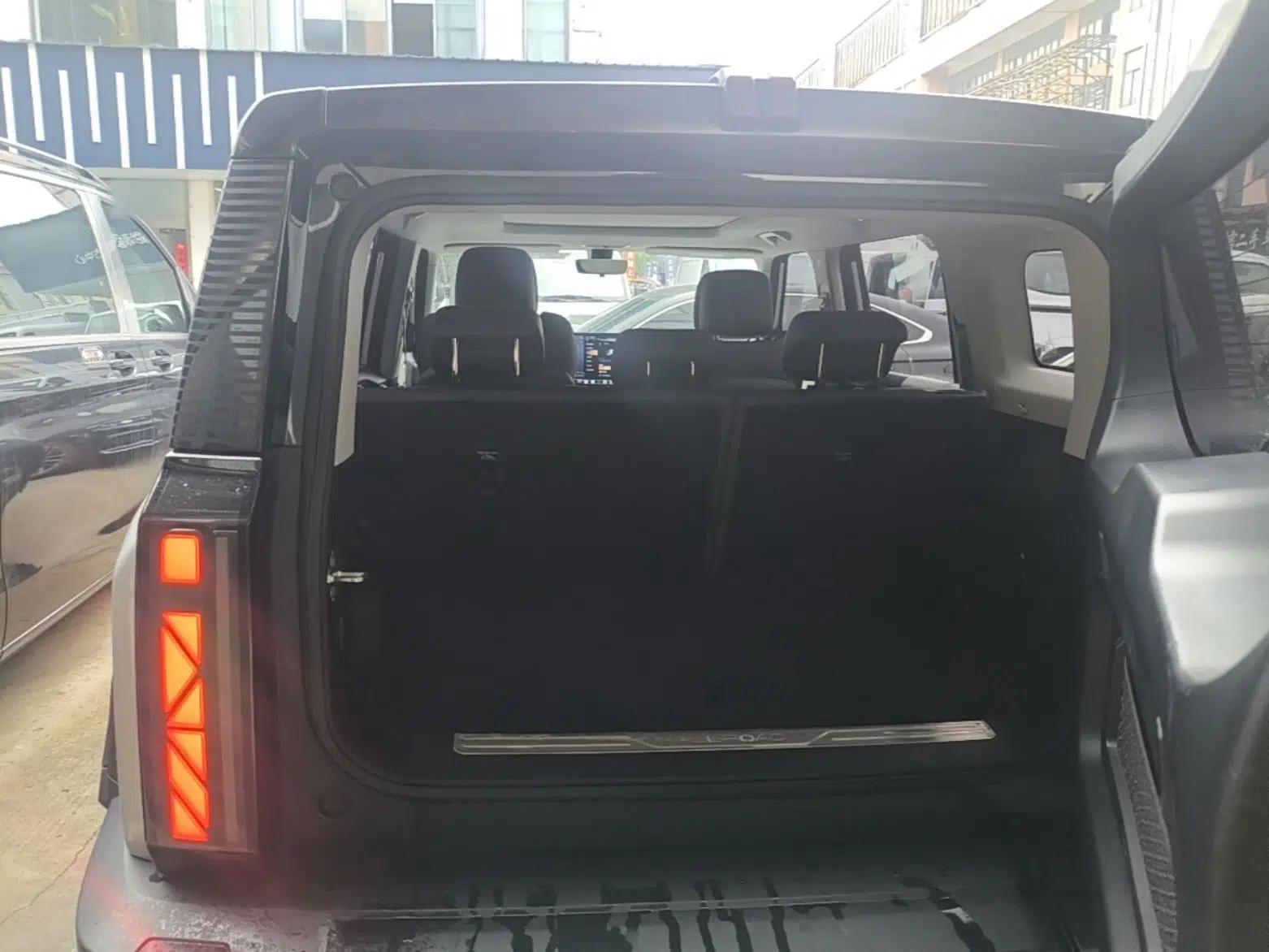 iCAR 03 2024 401km Range Two-Wheel Drive Standard Yuechao Version — миниатюра 22