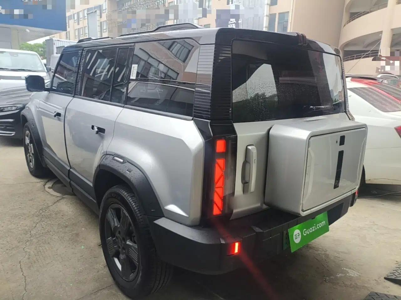 iCAR 03 2024 401km Range Two-Wheel Drive Standard Yuechao Version — миниатюра 4