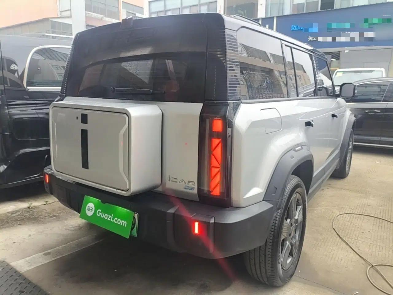iCAR 03 2024 401km Range Two-Wheel Drive Standard Yuechao Version — миниатюра 6