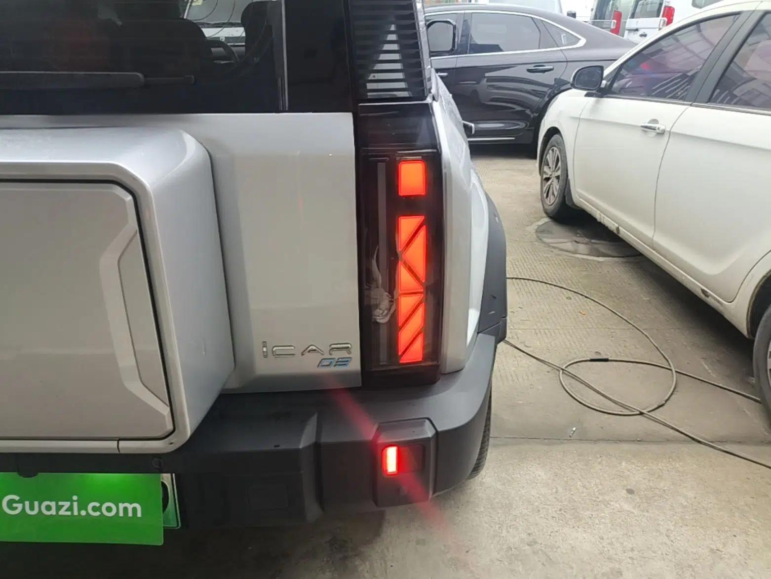 iCAR 03 2024 401km Range Two-Wheel Drive Standard Yuechao Version — миниатюра 7
