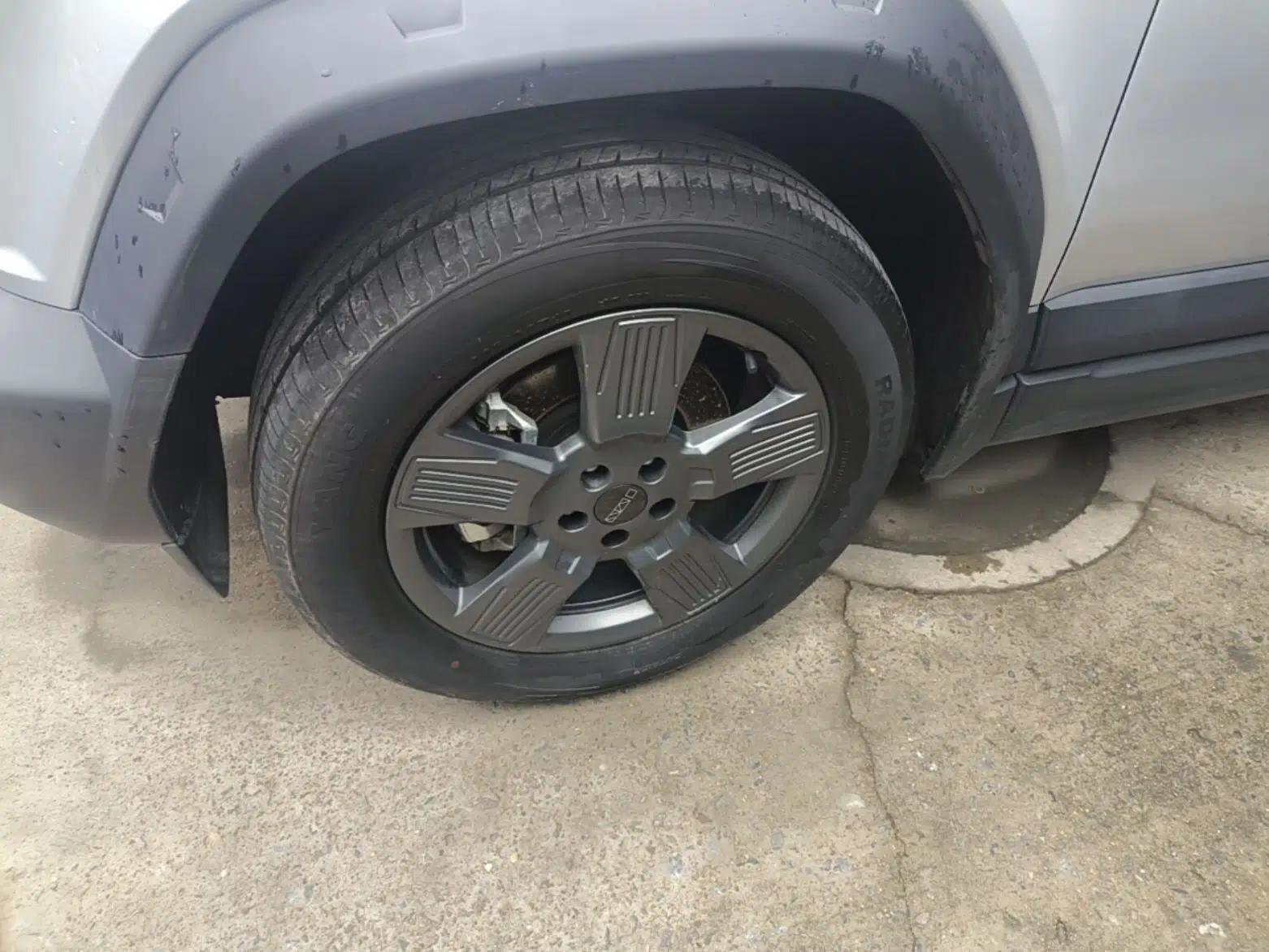 iCAR 03 2024 401km Range Two-Wheel Drive Standard Yuechao Version — миниатюра 8
