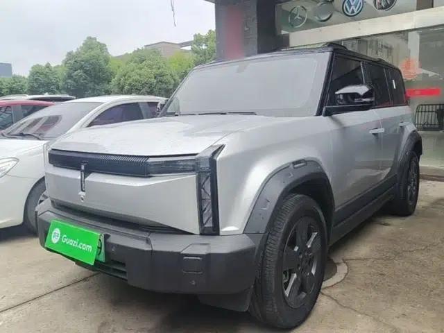 iCAR 03 2024 401km Range Two-Wheel Drive Standard Yuechao Version
