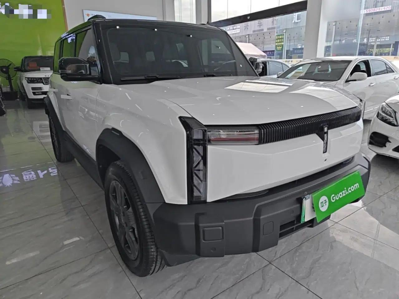iCAR 03 2024 401km Two-Wheel Drive Standard Advanced Version — миниатюра 3