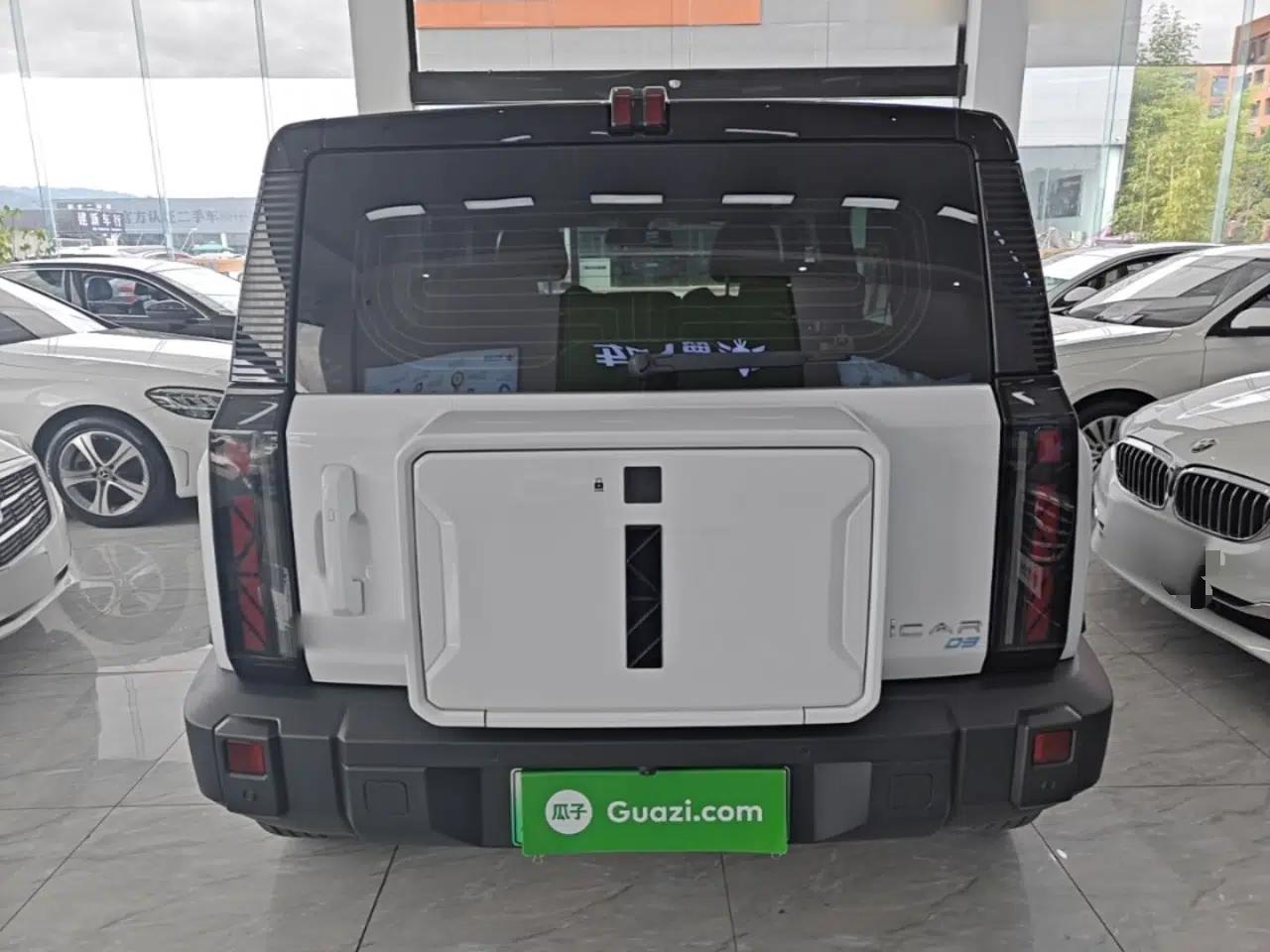 iCAR 03 2024 401km Two-Wheel Drive Standard Advanced Version — миниатюра 5