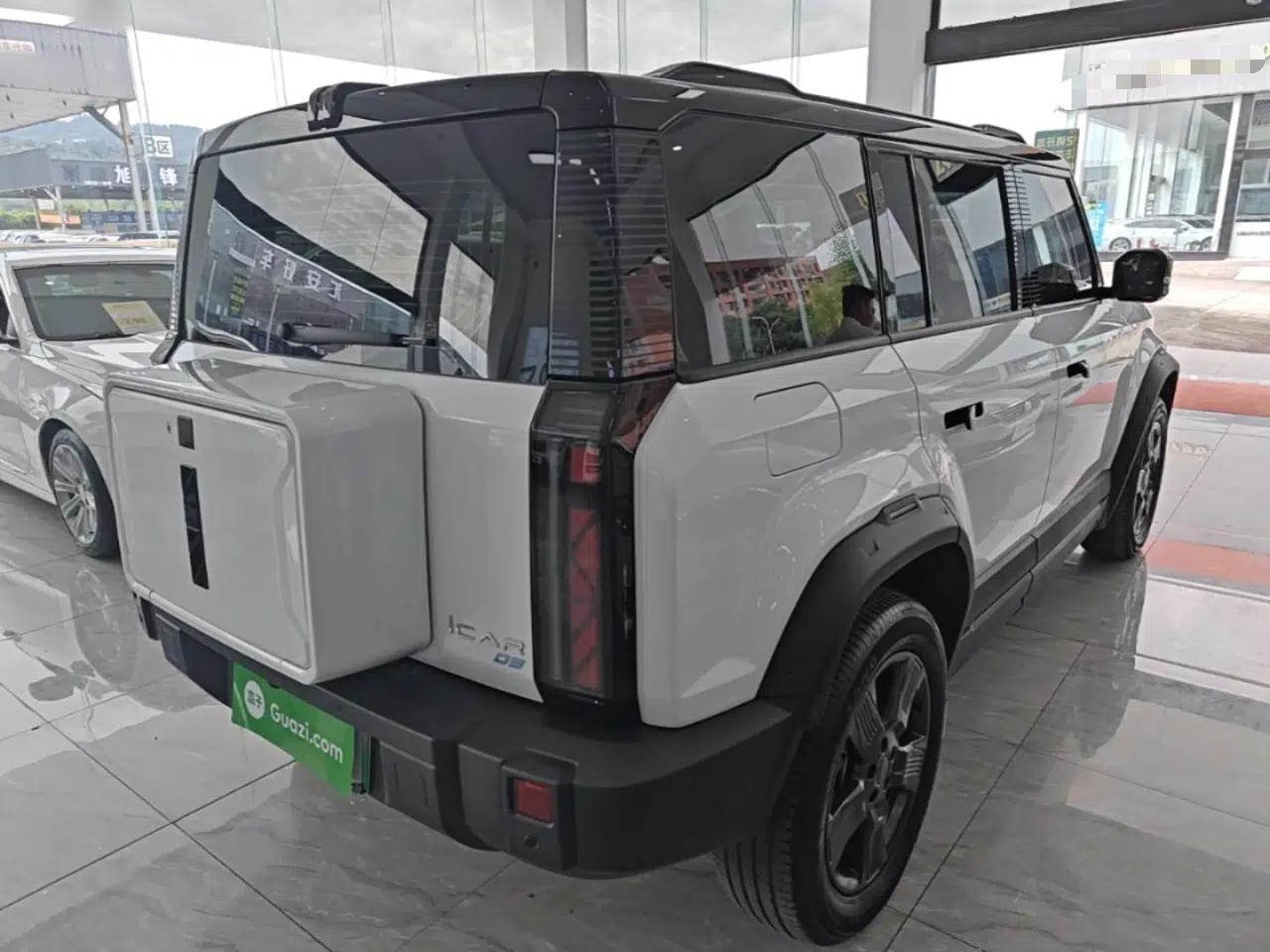 iCAR 03 2024 401km Two-Wheel Drive Standard Advanced Version — миниатюра 6