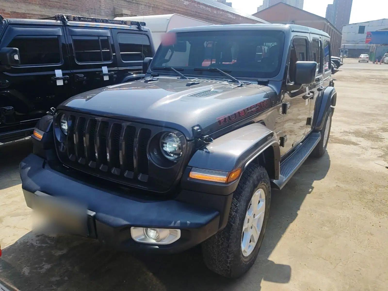 Jeep Wrangler 2019 2.0T Sahara Four-Door Version China VI Emission Standard — миниатюра 1