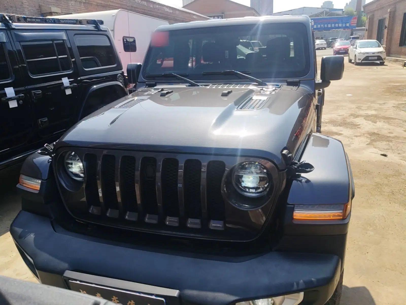 Jeep Wrangler 2019 2.0T Sahara Four-Door Version China VI Emission Standard — миниатюра 2