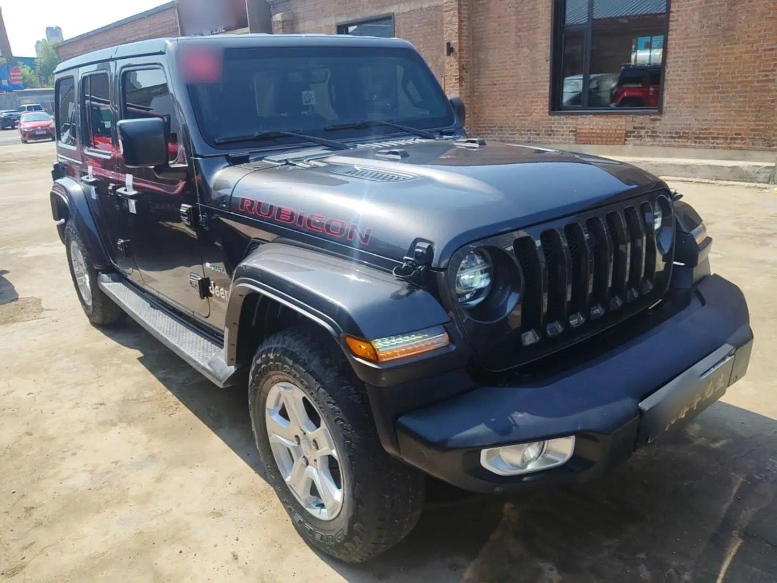 Jeep Wrangler 2019 2.0T Sahara Four-Door Version China VI Emission Standard — миниатюра 3